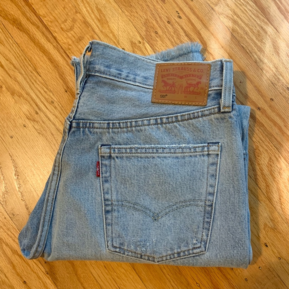 Levi’s 501 Jeans Grazer Crazy Cool Destruction - Picture 5 of 8
